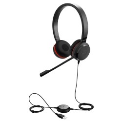 Jabra Evolve 20  стерео слушалки, MS, USB-А, Special Edition