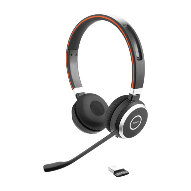 Jabra EVOLVE 65 SE стерео слушалки, MS, Bluetooth, USB-A