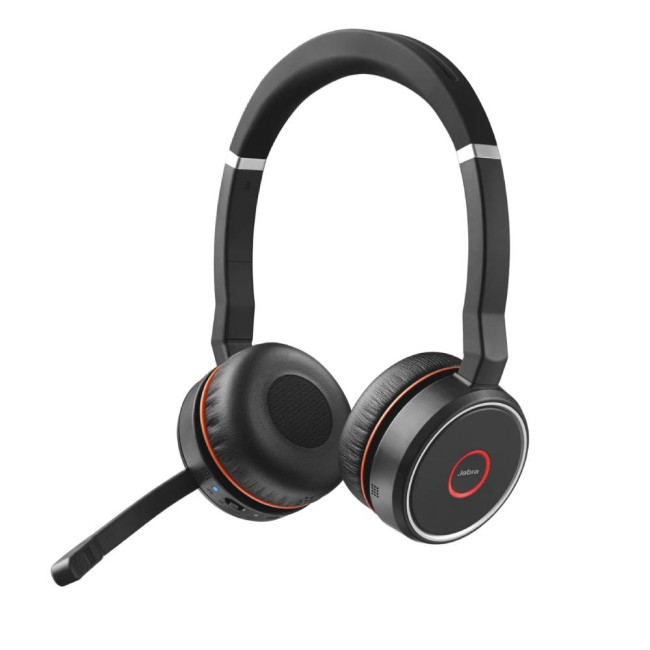 Jabra Evolve 75 SE стерео слушалки, MS, ANC, Bluetooth, USB-A