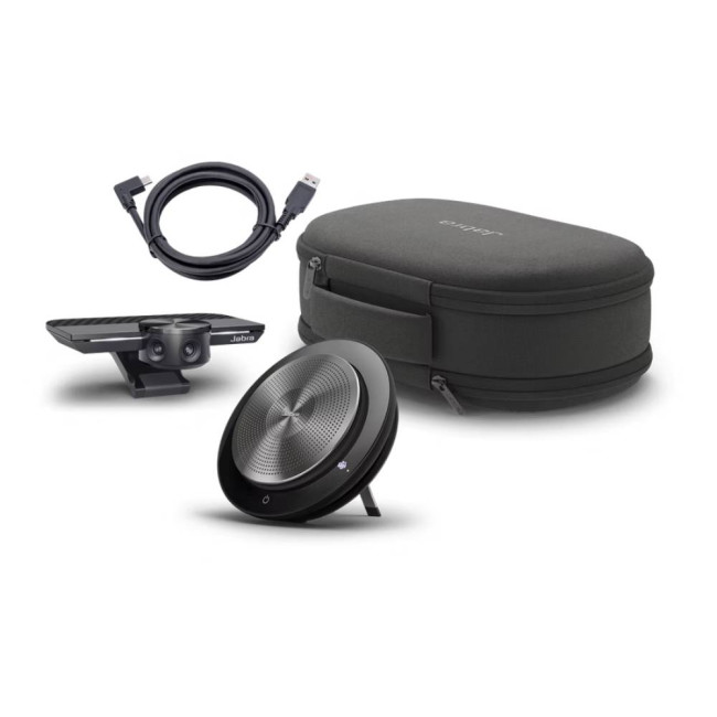 Jabra PanaCast Meet Anywhere, видеоконферентен комплект, MS, 180°, 4K