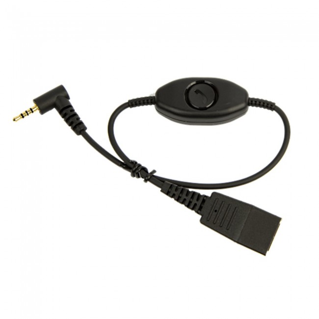 JABRA QD/ 2.5 mm jack, PTT, Nokia, Cisco кабел