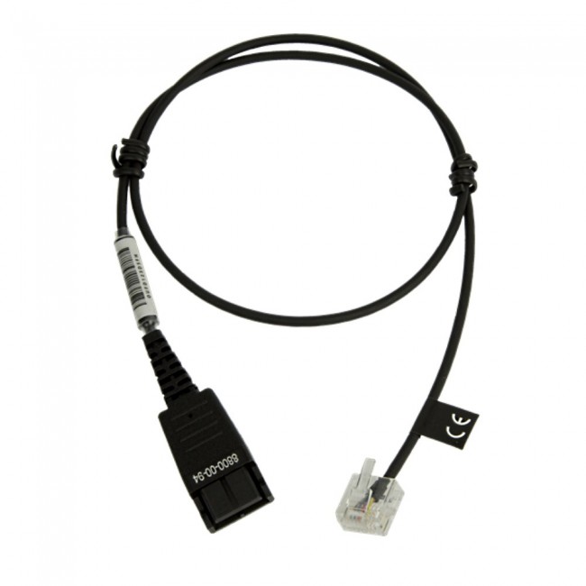 JABRA QD/ RJ45, Siemens Openstage кабел