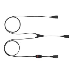 Jabra Y-надзорен кабел w/mute QD-2xQD
