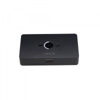 Jabra Link 950 USB-A адаптер за преход от стационарен към софтуерен телефон с включени USB-A & USB-C кабели