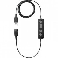 Jabra LINK 260 USB – QD към USB адаптер с бутон за управление на обаждания