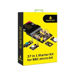 Keyestudio Micro Bit 37 в 1 сензорен стартов комплект с Micro:Bit board