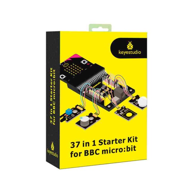 Keyestudio Micro Bit 37 в 1 сензорен стартов комплект с Micro:Bit board