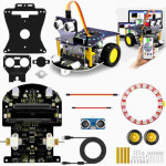 Keyestudio Mini Smart Robot Car stem robot kit V2.0 мини робот количка