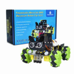 Keyestudio 4WD Mecanum Robot Car V2.0 DIY Smart Kit For Micro bit Kit робот количка