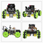 Keyestudio 4WD Mecanum Robot Car V2.0 DIY Smart Kit For Micro bit Kit робот количка