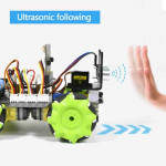 Keyestudio 4WD Mecanum Robot Car V2.0 DIY Smart Kit For Micro bit Kit робот количка