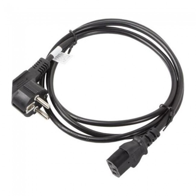Lanberg кабел 1.8м VDE, черен Lanberg кабел 1.8м VDE, черен