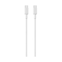 Lemontti Type-C към Type-C кабел, PD 100W, 1.2 м, бял