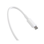 Lemontti Type-C към Type-C кабел, PD 100W, 1.2 м, бял