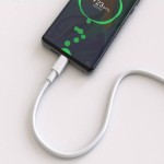 Lemontti Type-C към Type-C кабел, PD 100W, 1.2 м, бял