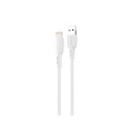 Lemontti Wind Кабел USB-A към Lightning, 0.5 м, Бял