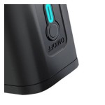 Lemontti Smart Premium раница с вакуум система 30–60L за самолетна кабина, водоустойчива, USB-A и Type-C,черна