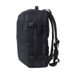 Lemontti Smart Premium раница с вакуум система 30–60L за самолетна кабина, водоустойчива, USB-A и Type-C,черна