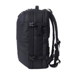 Lemontti Smart Premium раница с вакуум система 30–60L за самолетна кабина, водоустойчива, USB-A и Type-C,черна