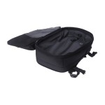 Lemontti Smart Premium раница с вакуум система 30–60L за самолетна кабина, водоустойчива, USB-A и Type-C,черна