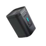 Lemontti Smart Premium раница с вакуум система 30–60L за самолетна кабина, водоустойчива, USB-A и Type-C,черна