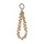 Lemontti Crystal Aurora връзка за телефон, 30 см, златиста