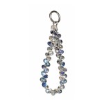 Lemontti Crystal Aurora връзка за телефон, 30 см, синя Lemontti Crystal Aurora връзка за телефон, 30 см, синя