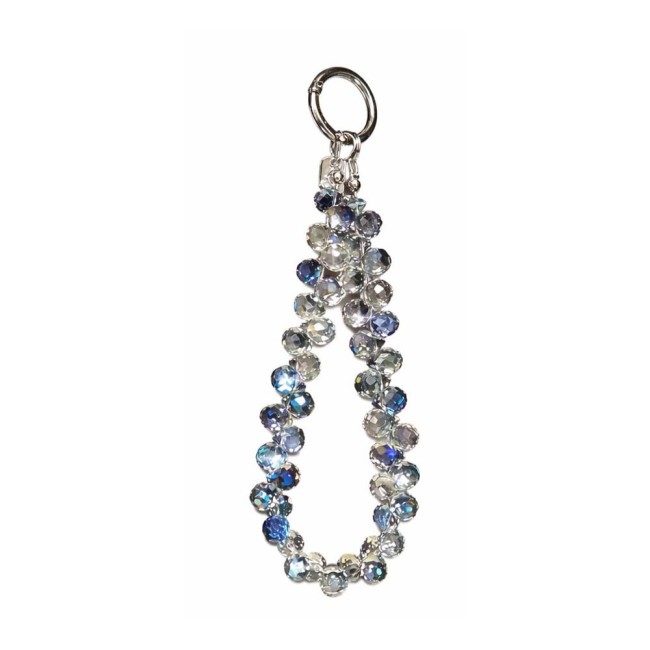 Lemontti Crystal Aurora връзка за телефон, 30 см, синя Lemontti Crystal Aurora връзка за телефон, 30 см, синя