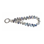 Lemontti Crystal Aurora връзка за телефон, 30 см, синя Lemontti Crystal Aurora връзка за телефон, 30 см, синя