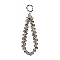 Lemontti Crystal Aurora връзка за телефон, 30 см, сива