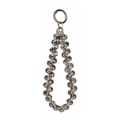Lemontti Crystal Aurora връзка за телефон, 30 см, сива