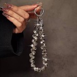 Lemontti Crystal Aurora връзка за телефон, 30 см, сива Lemontti Crystal Aurora връзка за телефон, 30 см, сива
