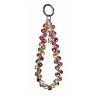 Lemontti Crystal Aurora връзка за телефон, 30 см, многоцветна