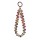 Lemontti Crystal Aurora връзка за телефон, 30 см, многоцветна
