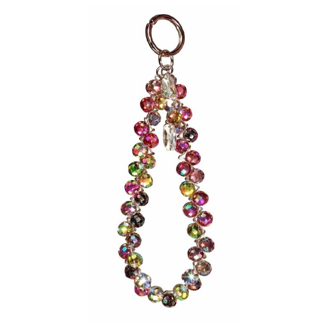 Lemontti Crystal Aurora връзка за телефон, 30 см, многоцветна Lemontti Crystal Aurora връзка за телефон, 30 см, многоцветна