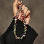 Lemontti Crystal Aurora връзка за телефон, 30 см, многоцветна Lemontti Crystal Aurora връзка за телефон, 30 см, многоцветна