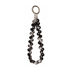 Lemontti Crystal Aurora връзка за телефон, 30 см, черна