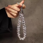 Lemontti Crystal Aurora връзка за телефон, 30 см, прозрачна Lemontti Crystal Aurora връзка за телефон, 30 см, прозрачна