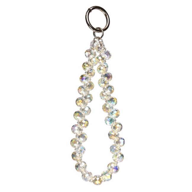 Lemontti Crystal Aurora връзка за телефон, 30 см, прозрачна многоцветна Lemontti Crystal Aurora връзка за телефон, 30 см, прозрачна многоцветна