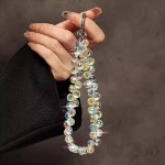 Lemontti Crystal Aurora връзка за телефон, 30 см, прозрачна многоцветна Lemontti Crystal Aurora връзка за телефон, 30 см, прозрачна многоцветна