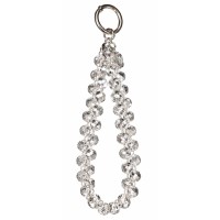 Lemontti Crystal Aurora връзка за телефон, 30 см, прозрачна