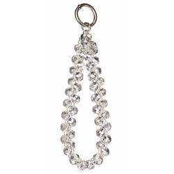 Lemontti Crystal Aurora връзка за телефон, 30 см, прозрачна