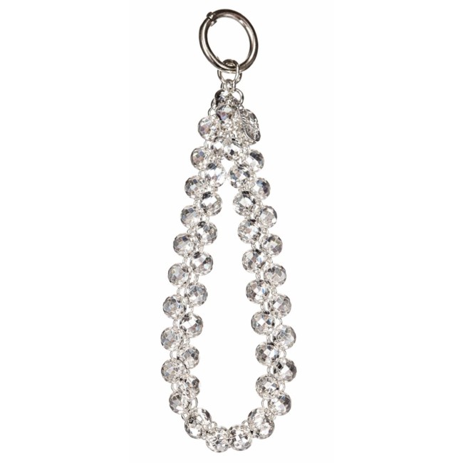 Lemontti Crystal Aurora връзка за телефон, 30 см, прозрачна Lemontti Crystal Aurora връзка за телефон, 30 см, прозрачна