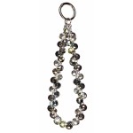 Lemontti Crystal Aurora връзка за телефон, 30 см, зелена