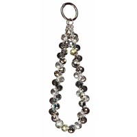 Lemontti Crystal Aurora връзка за телефон, 30 см, зелена
