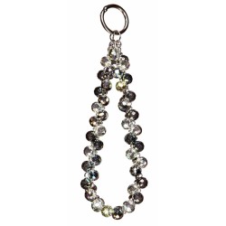 Lemontti Crystal Aurora връзка за телефон, 30 см, зелена