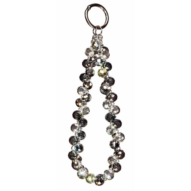 Lemontti Crystal Aurora връзка за телефон, 30 см, зелена