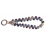 Lemontti Crystal Aurora връзка за телефон, 30 см, виолетова