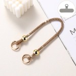 Lemontti Crystal Glow връзка за телефон, 30 см, златиста Lemontti Crystal Glow връзка за телефон, 30 см, златиста