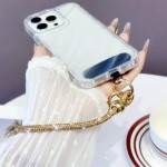 Lemontti Crystal Glow връзка за телефон, 30 см, златиста Lemontti Crystal Glow връзка за телефон, 30 см, златиста